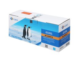 G&G GG-W2031X голубой (6000 стр) для HP Color LaserJet Pro M454dn/dw, MFP479dw/fdn/fdw