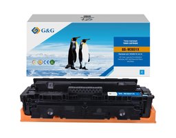 G&G GG-W2031X голубой (6000 стр) для HP Color LaserJet Pro M454dn/dw, MFP479dw/fdn/fdw