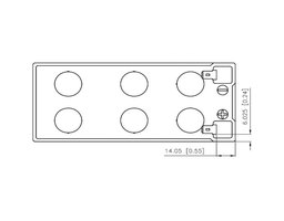 CSB 12V 7.2Ah (GPL1272 F2)