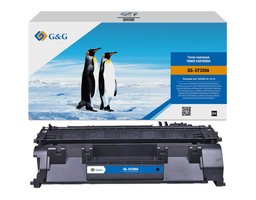 G&G GG-CF280A черный (2700 стр) для HP LaserJet Pro400 M401/M425
