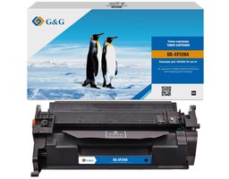 G&G GG-CF226A Черный (3100 стр) для HP LJ M402/M426