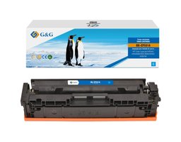 G&G GG-CF531A голубой (900 стр) для HP Color LaserJet M154A, M154NW, M180, 180N, M181, M181FW
