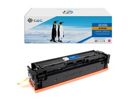 G&G GG-CF543X Пурпурный (2500 стр) для HP CLJ M175/CP1025/M275; Canon LBP7010C/7018C