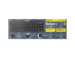Defender Element HB-195 (45195) Black