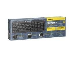 Defender Element HB-195 (45195) Black