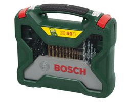 Bosch X-Line-50, 50 предметов (2607019327)