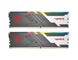 Patriot Memory VIPER Venom RGB (16 ГБ x 2 шт.) DDR5 7400 МГц DIMM CL36 (PVVR532G740C36K)