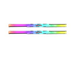 Patriot Memory VIPER Venom RGB (16 ГБ x 2 шт.) DDR5 7400 МГц DIMM CL36 (PVVR532G740C36K)