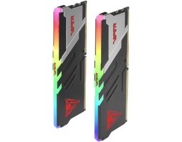 Patriot Memory VIPER Venom RGB (16 ГБ x 2 шт.) DDR5 7400 МГц DIMM CL36 (PVVR532G740C36K)