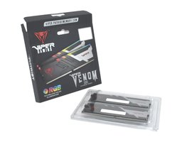 Patriot Memory VIPER Venom RGB (16 ГБ x 2 шт.) DDR5 7400 МГц DIMM CL36 (PVVR532G740C36K)