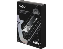 Netac ZX10 SSD 500Gb (NT01ZX10-500G-32BK)