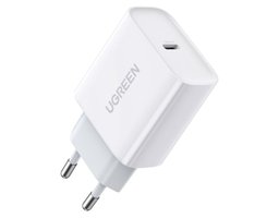 UGREEN CD137 Fast Power Adapter With PD 20W EU (60450) White