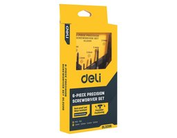 Deli DL3206, 6 предметов, для точных работ