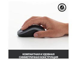 Logitech Wireless Combo MK270 Black USB (920-004518)