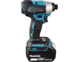 Makita DTD157RTJ 5Ач, с двумя аккумуляторами
