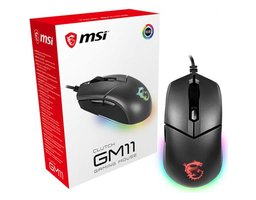 MSI Clutch GM11 (S12-0402030-CLA) Black