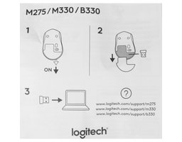 Logitech M330 Silent Plus (910-004925) Синий
