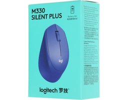 Logitech M330 Silent Plus (910-004925) Синий