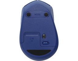 Logitech M330 Silent Plus (910-004925) Синий