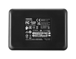 Toshiba Canvio Basics 1Tb Black (HDTB510EK3AA)