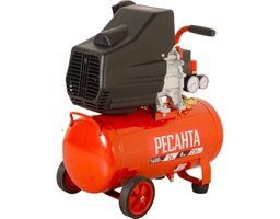 Ресанта КП-24/230М масляный 230л/мин 24л 1600Вт (74/7/1)