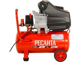 Ресанта КП-24/230М масляный 230л/мин 24л 1600Вт (74/7/1)