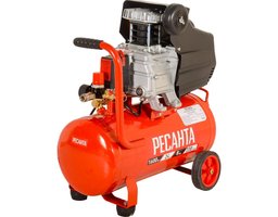 Ресанта КП-24/230М масляный 230л/мин 24л 1600Вт (74/7/1)