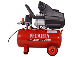 Ресанта КП-24/230М масляный 230л/мин 24л 1600Вт (74/7/1)