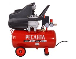 Ресанта КП-24/230М масляный 230л/мин 24л 1600Вт (74/7/1)