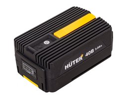 Huter GET-40-3 Li, аккумуляторный, 40В, 3Ач (70/1/11)