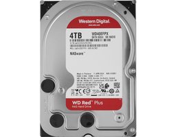Western Digital Red Plus Tb SATA-III (WD40EFPX)