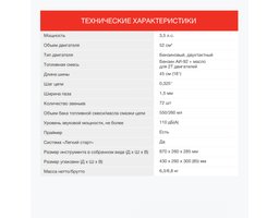 Starwind SG-5218 3.5л.с.