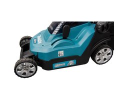 Makita DLM382Z, 38см, несамоходная, без АКБ, без ЗУ