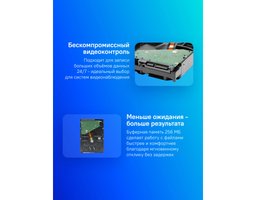 Seagate SkyHawk Surveillance 8Tb SATA-III (ST8000VX010)