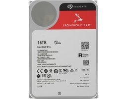 Seagate IronWolf Pro 16Tb SATA-III (ST16000NT001)