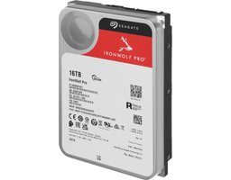 Seagate IronWolf Pro 16Tb SATA-III (ST16000NT001)