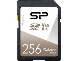 Silicon Power Superior Pro 256Gb SD (SP256GBSDXJV6V10)