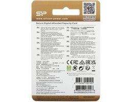 Silicon Power Superior Pro 256Gb SD (SP256GBSDXJV6V10)