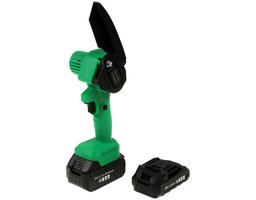 ZITREK Green Saw 20 Extrapower, аккумуляторная, 20В, 3Ач, с двумя аккумуляторами (082-1851)