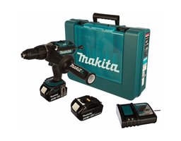 Makita DHP451RFE 3Ач, с двумя аккумуляторами