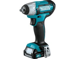Makita TW140DWAE 2Ач, с двумя аккумуляторами
