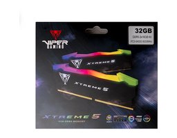 Patriot Viper Xtreme 5 RGB 32Gb DDR5 8000MHz (2x16Gb KIT) (PVXR532G80C38K)