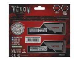 Patriot Viper Venom DDR5 - 2x 32GB, 6000 МГц, DIMM, CL36 (PVV564G600C36K)