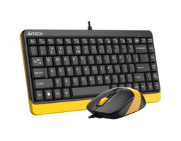 A4TECH Fstyler F1110, USB, проводной (F1110 BUMBLEBEE) Черный