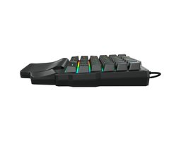 Oklick 701G IRON FIST, USB, c подставкой для запястий (1196590) Черный
