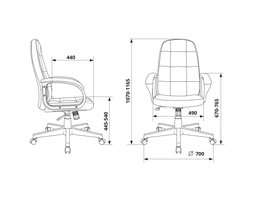 Бюрократ CH 002 (Бюрократ CH 002) BLACK