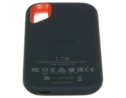 SanDisk Extreme Portable V2 SSD 1Tb (SDSSDE61-1T00-G25)