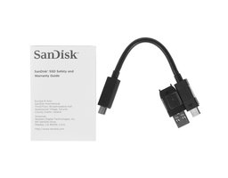 SanDisk Extreme Portable V2 SSD 1Tb (SDSSDE61-1T00-G25)