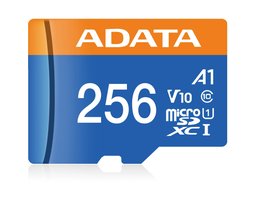 ADATA Premier microSDXC UHS-I Class 10 256GB + SD adapter (AUSDX256GUICL10A1-RA1)