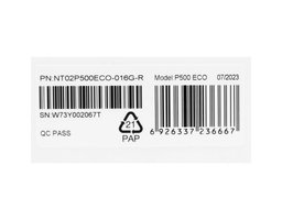 Netac P500 ECO 16Gb MicroSD + SD адаптер (NT02P500ECO-016G-R)